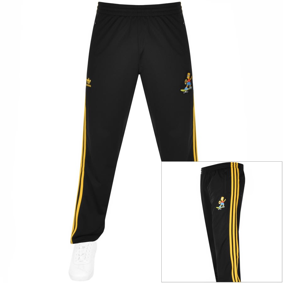 Alternative Image for Productadidas Originals X The Simpsons Joggers Black1